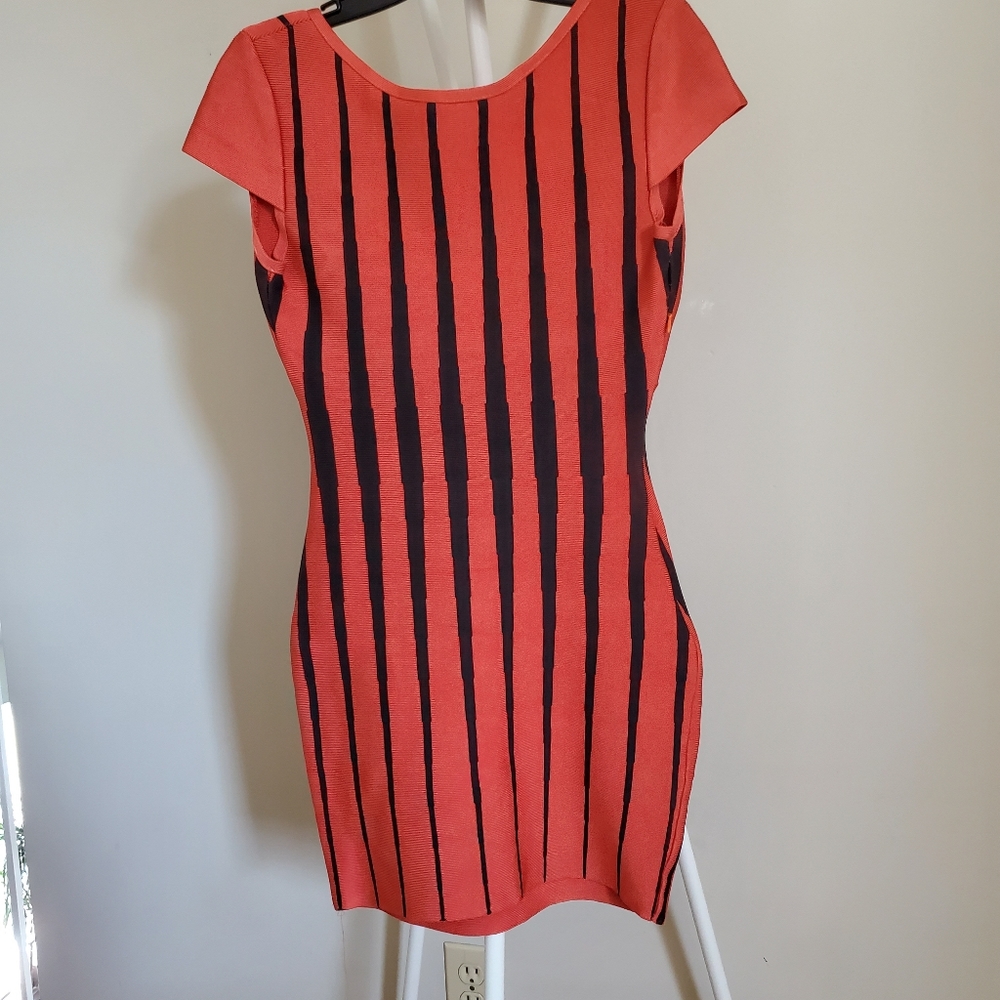 Herve Leger bandage dress